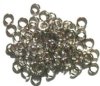 100 5mm Nickel Jump Rings